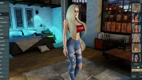 Snapshot of gabbi_3dx chatting on 8, 5, 2026 GABBI online show from 8, 5, 2026