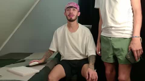 gabriel_and_geronimo online show from 27, 2, 2026