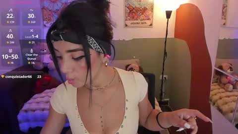 Snapshot of gabrielatorres1 chatting on 23, 7, 2026 Gabriela Torres online show from 23, 7, 2026