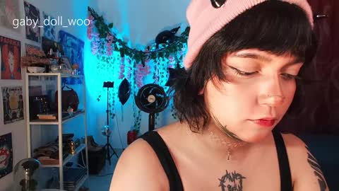 IG  gaby doll woo online show from 20, 12, 2024