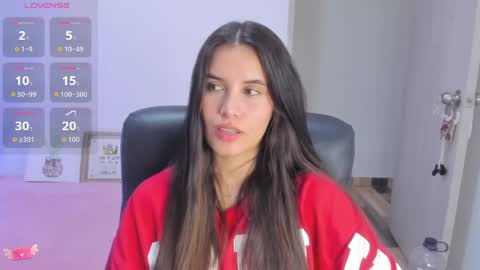 Snapshot of gaby_olsen chatting on 31, 5, 2026 Gabriela online show from 31, 5, 2026
