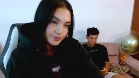 Snapshot of gaby_saikozz chatting on 14, 12, 2025 My name is Gabriela.. nice to meet you thumbs up please its very important to me online show from 14, 12, 2025