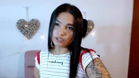 Snapshot of gaby_saikozz chatting on 15, 2, 2026 My name is Gabriela.. nice to meet you thumbs up please its very important to me online show from 15, 2, 2026