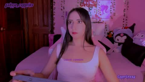 gabyye capprins online show from 18, 12, 2025