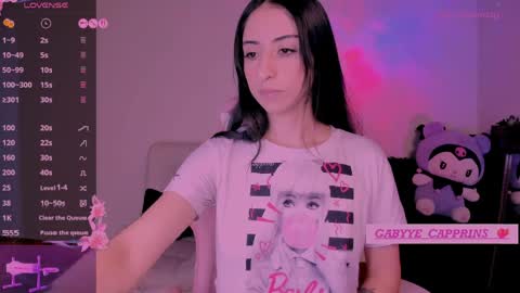 gabyye capprins online show from 9, 4, 2026