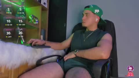 Snapshot of gael_williams3 chatting on 9, 10, 2025 gael_williams3 online show from 9, 10, 2025