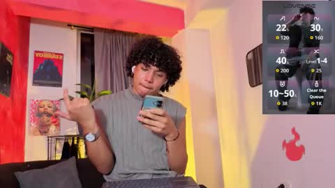 Snapshot of gaeloconner chatting on 18, 2, 2026 Gael Conner online show from 18, 2, 2026