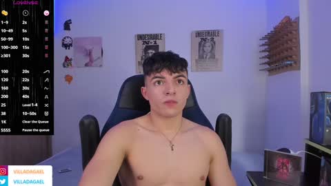 GaelVilla online show from 27, 12, 2024