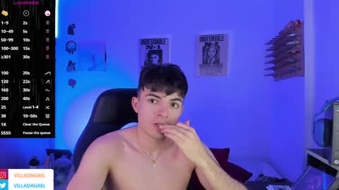 GaelVilla online show from 6, 1, 2025