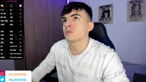 GaelVilla online show from 1, 3, 2025