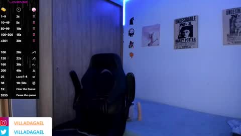 GaelVilla online show from 5, 3, 2025