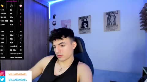 GaelVilla online show from 8, 3, 2025