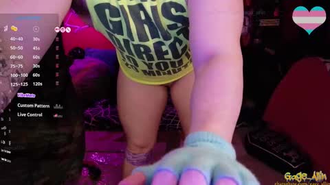 Gage Allin AKA Alpha Pussy online show from 21, 3, 2026