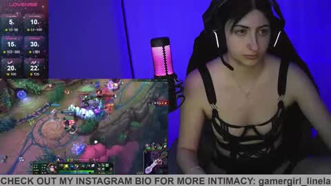 gamergirl_linela online show from 22, 3, 2026
