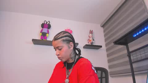 Snapshot of gangster_girl chatting on 4, 12, 2025 GANG online show from 4, 12, 2025