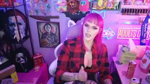 Geisha Monroe online show from 27, 6, 2026