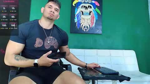 Snapshot of gendersonfit chatting on 18, 1, 2026 gendersonfit online show from 18, 1, 2026