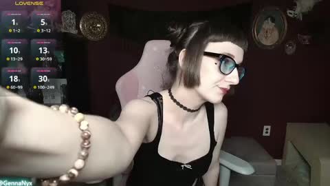 Snapshot of gennanyx chatting on 23, 5, 2026 Genna Nyx online show from 23, 5, 2026