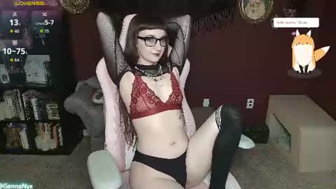 Snapshot of gennanyx chatting on 9, 6, 2026 Genna Nyx online show from 9, 6, 2026