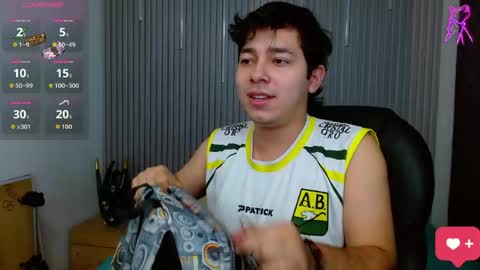 Snapshot of georgesmith_1 chatting on 7, 5, 2026 GEORGE online show from 7, 5, 2026
