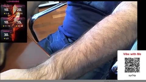 Snapshot of geronimo_431 chatting on 31, 12, 2024 Daddy Jokes online show from 31, 12, 2024