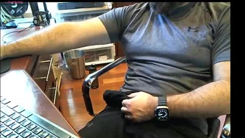 Snapshot of geronimo_431 chatting on 13, 1, 2025 Daddy Jokes online show from 13, 1, 2025