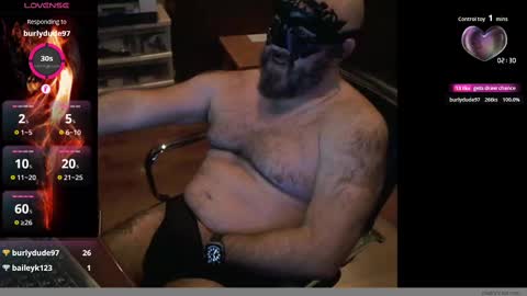 Snapshot of geronimo_431 chatting on 19, 11, 2025 Daddy Jokes online show from 19, 11, 2025