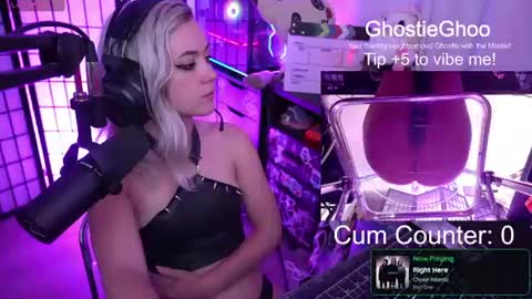 Snapshot of ghostieghoo chatting on 1, 7, 2026 Ghostie online show from 1, 7, 2026