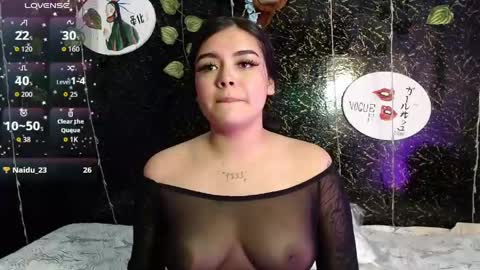 Snapshot of giannagp chatting on 3, 6, 2026 Gianna lopez online show from 3, 6, 2026