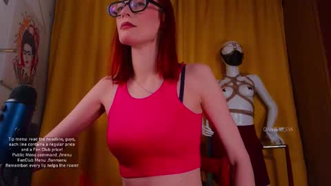 Eva online show from 23, 10, 2025