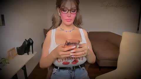 Snapshot of giftedgirl4u chatting on 13, 7, 2026 Ms. Abby - IF YOU DEMAND I DEMAND ASWELL- online show from 13, 7, 2026