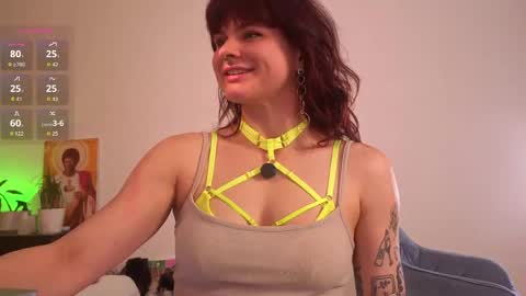 Snapshot of ginavontease chatting on 2, 5, 2026 Gina online show from 2, 5, 2026