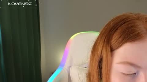Snapshot of ginger__cute chatting on 19, 7, 2026 I will be online from Thursday to Monday from 7am to 3pm Amsterdam time online show from 19, 7, 2026
