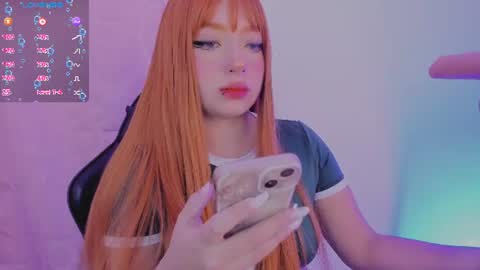 Snapshot of ginger_raize chatting on 5, 8, 2026 Kloe online show from 5, 8, 2026