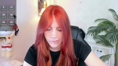gingerr_pie online show from 1, 12, 2025