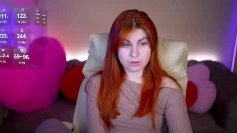 Snapshot of gingerrpink chatting on 11, 2, 2026 Ginger Pink online show from 11, 2, 2026