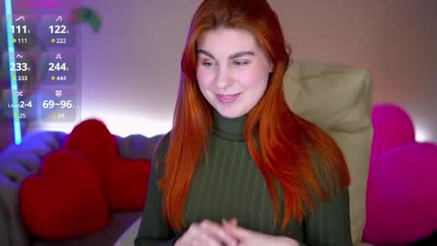 Snapshot of gingerrpink chatting on 20, 2, 2026 Ginger Pink online show from 20, 2, 2026