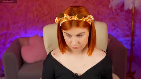 Snapshot of gingerrpink chatting on 13, 5, 2026 Ginger Pink online show from 13, 5, 2026