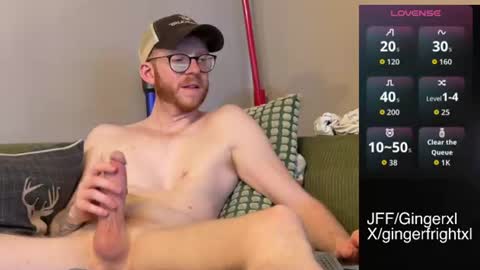 Snapshot of gingerxl chatting on 11, 6, 2026 Ginger online show from 11, 6, 2026
