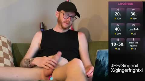 Snapshot of gingerxl chatting on 14, 6, 2026 Ginger online show from 14, 6, 2026