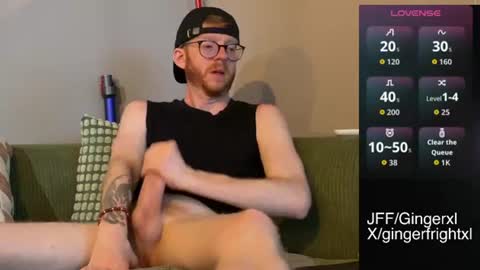 Snapshot of gingerxl chatting on 14, 6, 2026 Ginger online show from 14, 6, 2026