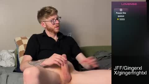 Snapshot of gingerxl chatting on 4, 7, 2026 Ginger online show from 4, 7, 2026