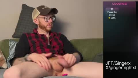 Snapshot of gingerxl chatting on 6, 7, 2026 Ginger online show from 6, 7, 2026