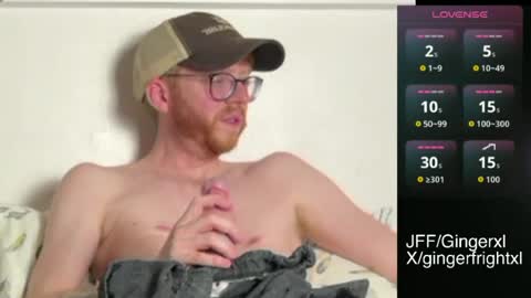 Snapshot of gingerxl chatting on 28, 7, 2026 Ginger online show from 28, 7, 2026