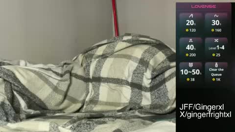 Snapshot of gingerxl chatting on 31, 7, 2026 Ginger online show from 31, 7, 2026