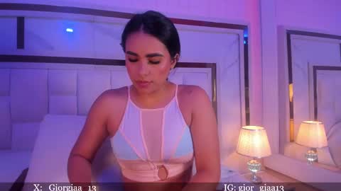 giorgia online show from 27, 2, 2025