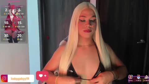 Snapshot of girls_cocks_23cmtss chatting on 5, 6, 2026 gaby 3 online show from 5, 6, 2026