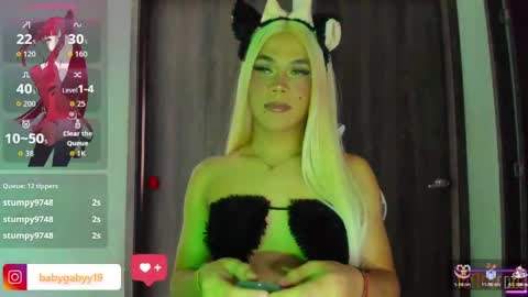 Snapshot of girls_cocks_23cmtss chatting on 6, 6, 2026 gaby 3 online show from 6, 6, 2026