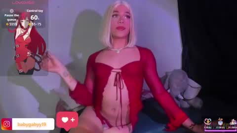 Snapshot of girls_cocks_23cmtss chatting on 12, 6, 2026 gaby 3 online show from 12, 6, 2026