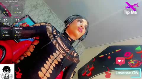 Snapshot of gisele_fox chatting on 10, 9, 2025 Gisel online show from 10, 9, 2025